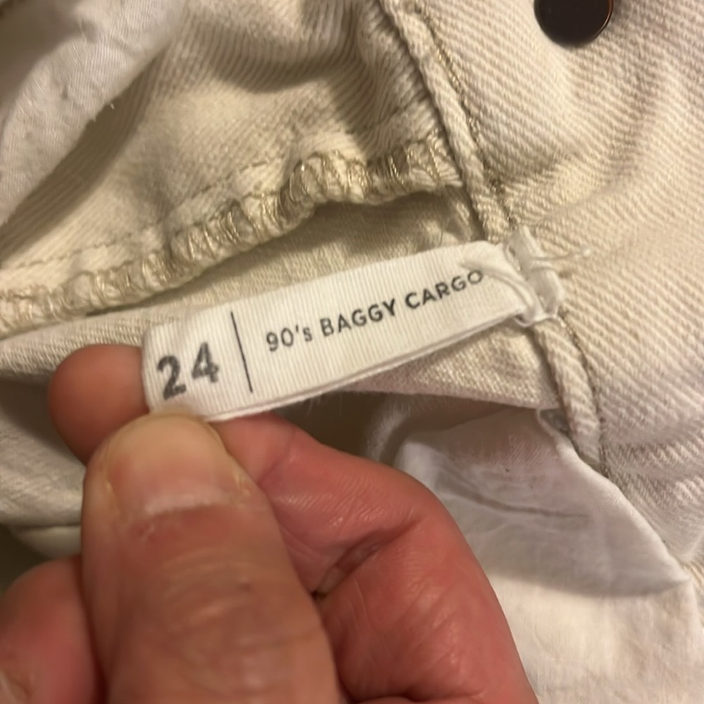 PacSun wide leg cargo jeans - Picture 3 of 4